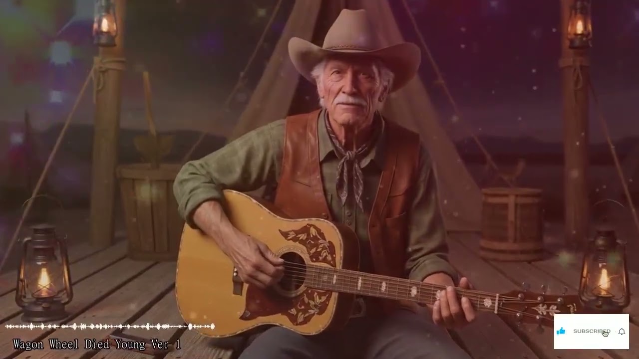 Warm Southern Evenings And Gentle Acoustic Melodies A Calm Journey Through Timeless Country Stories