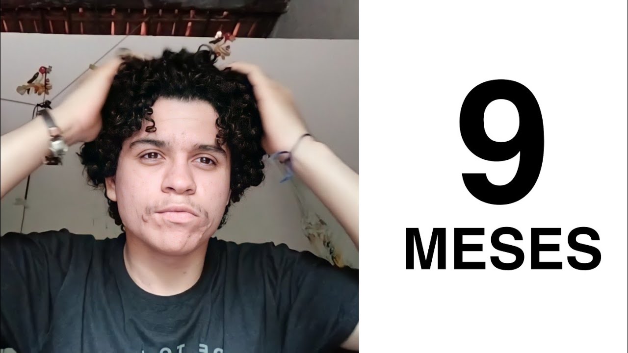 9 MESES DEIXANDO O CABELO CACHEADO CRESCER 2C 3A