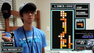 GOING FOR 10 MILLION in NES Tetris
Join me in world record attempts!
SOCIALS
Twitch - https://www.twitch.tv/p1xelandy
Instagram - https://www.instagram.com/p1xelandy/ GOING FOR 10 MILLION in NES Tetris