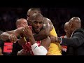 Chris Paul, Rajon Rondo and Brandon Ingram ejected after Rockets and Lakers fight  | NBA Highlights image