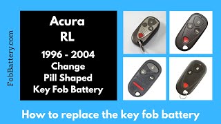 die hard battery number 2004 acura rl