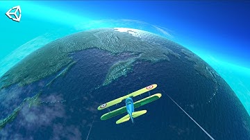 I Made My Own Flight Simulator In Just ONE Week