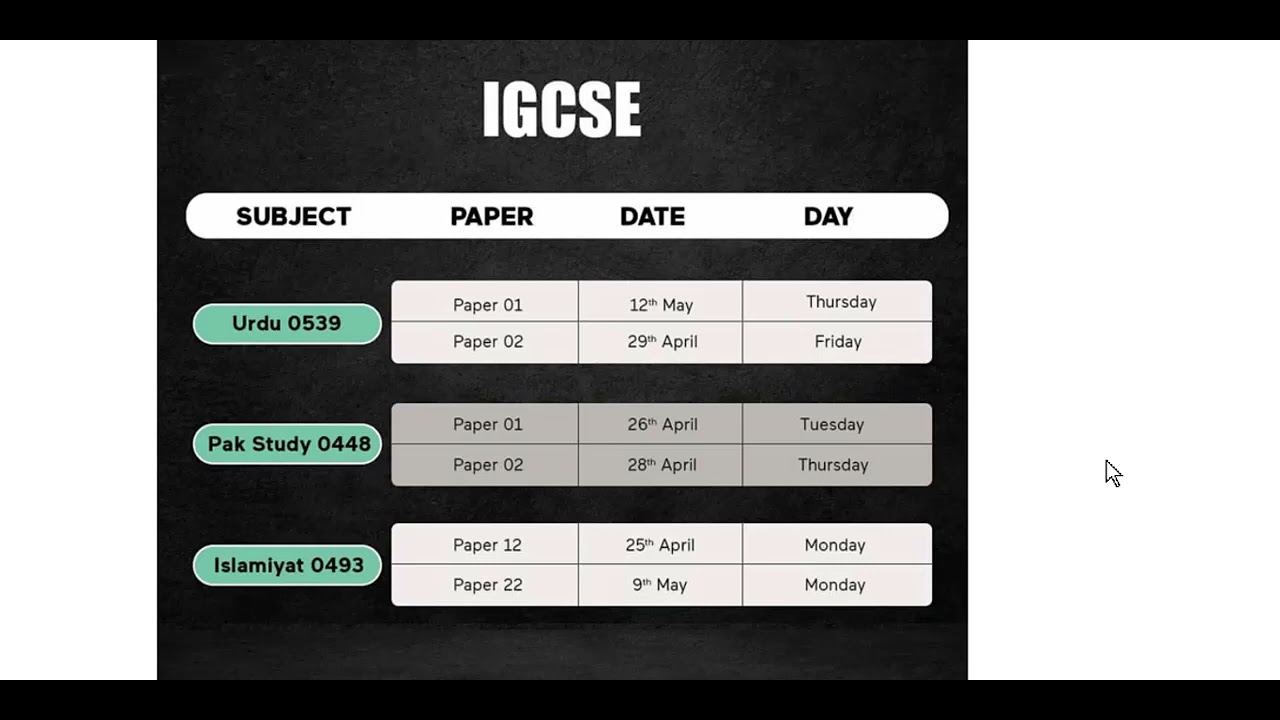 O LEVELS |IGCSE DATESHEET 2022|CAMBRIDGE DATESHEET