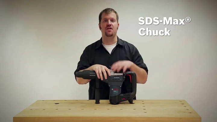 [Promo] Bosch RH540M, 1-9/16 In. SDS-max® Combination Hammer