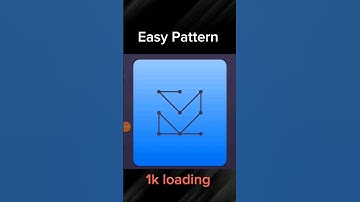 💖✅✅Easy Pattern lock #shorts #short #pattern