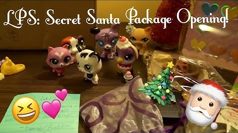 LPS: I said Adorable too many times| A Secret Santa