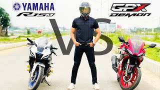 R15M vs GPX Demon | Speed, Break & 0-60 And 0-100 Performance Test | Sifat OnTheWay