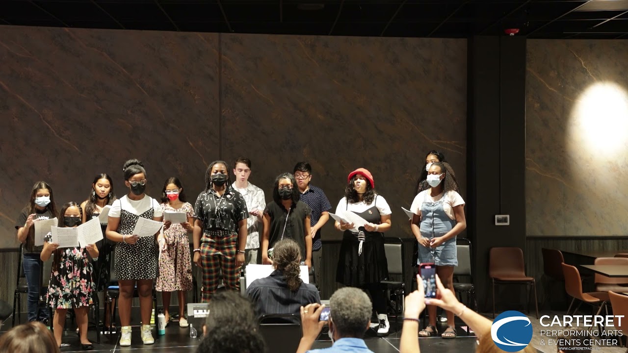 CJAC Choir Camp Showcase 2021 at Carteret PAC Carteret NJ