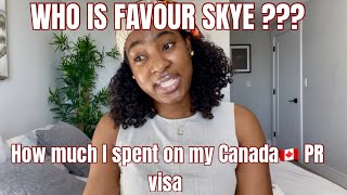 картинка: И ПОЧЕМУ ОНА СБЕЖАЛА ИЗ НИГЕРИИ 🇳🇬 ✈️ 🇨🇦+ Сколько она потратила?