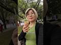 best birthday freebie matcha Vanilla soft serve Matcha Cafe Maiko cafe vancouver #shortsfood 抹茶