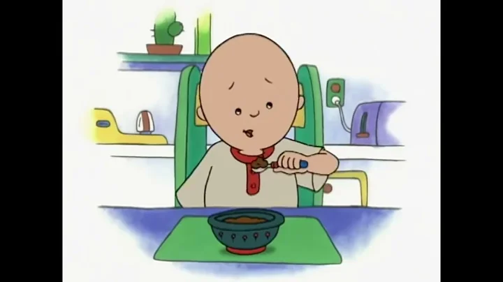 2 Caillou Tidies His Toys (S01E05) x3