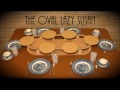The Oval Lazy Susan The Oval Lazy Susan