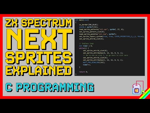 ZX Spectrum Next Sprites Explained