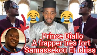 Le Clash Entre Prince Diallo Et Samassekou Et Idriss Martinez Conipo.qui a tort qui a raison ?