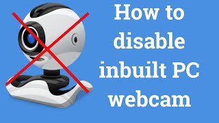 How To Disable Inbuilt Computer Camera for Windows 10। EraIT screenshot 3