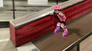 MIZUKI INLINESKATE MOVIE VOL.9【3歳】インラインスケート 練習風景 子供