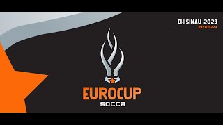 LIVE! Socca EuroCup, Chișinău-2023. Day 1