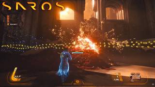 Saros PS5 Pro 4K 60fps | Ep.11 | Ancient Depths | Open The Depths Vault