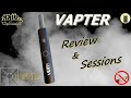 Vapter xmax v3 nano review  sessions compltes vaporisateur katalyzer tutoriel et avis