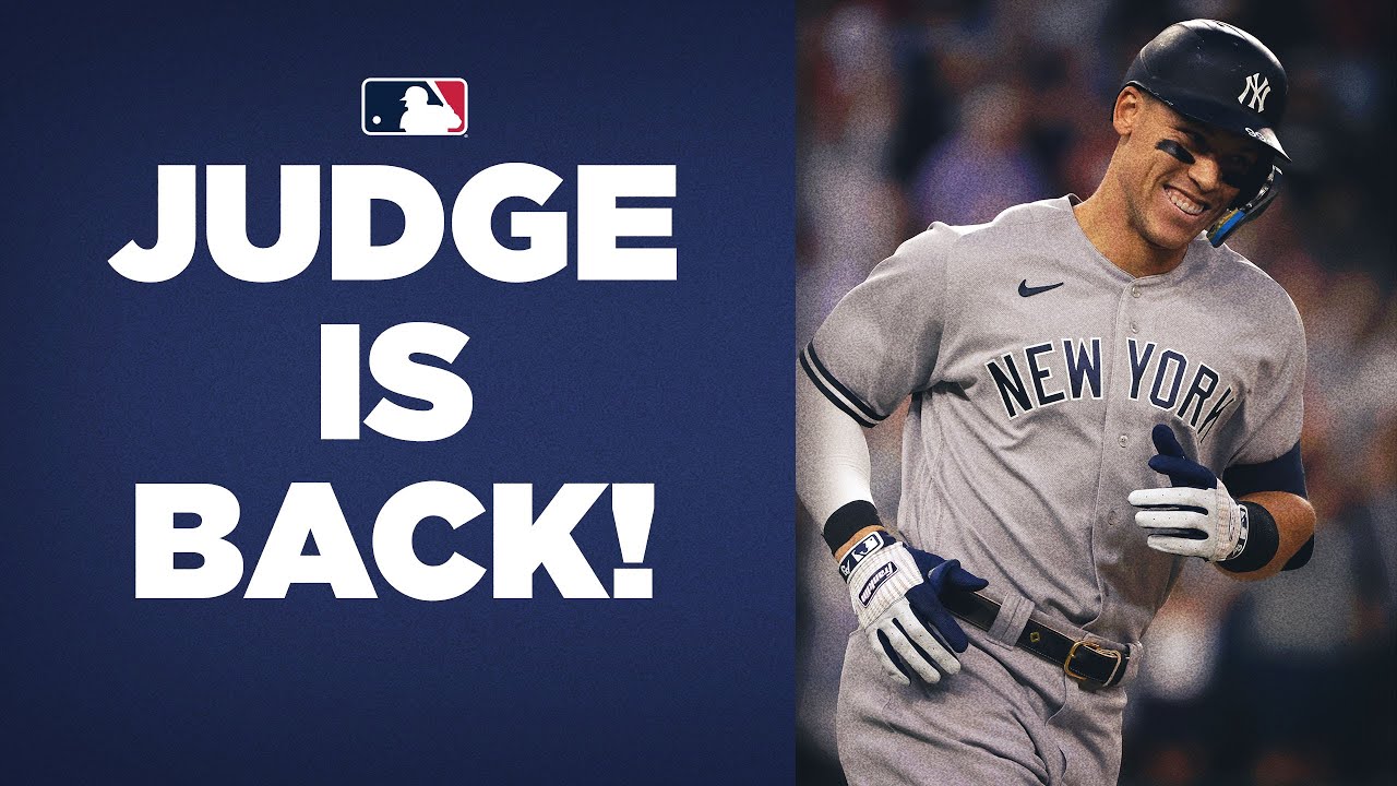 AARON JUDGE BACK TO YANKEES!! Judge reportedly signs 9-year $360 million  deal! (Career Highlights) 