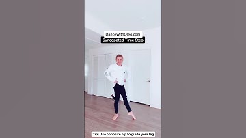 💡How to dance in Cha Cha Syncopated time step? - Easy tutorial by Oleg Astakhov - DanceWithOleg.com