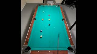 9 ball pattern drill. using stun