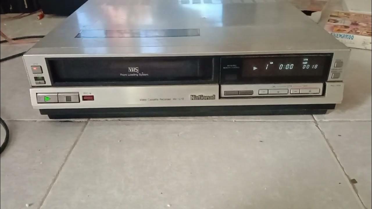 NATIONAL VCR G10 SELL 3000 CONTECTE 7849999537 YouTube
