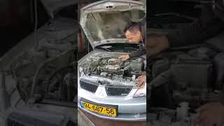 ניקוי גיר אוטומט עם התוסף הורוד