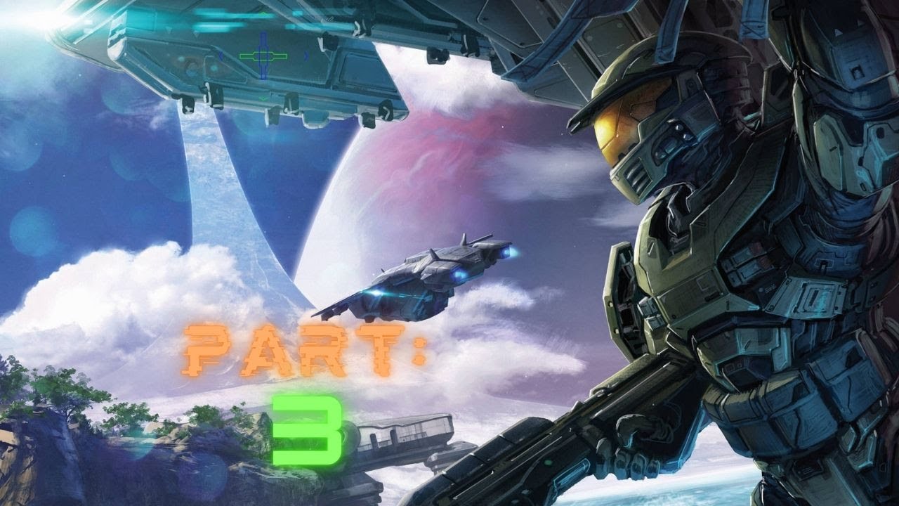 Halo CE; mission 3, Truth & Reconciliation; there is much dooooooooooom around the corner!
