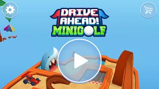 Drive Ahead! Minigolf. Review Game with AR. screenshot 4