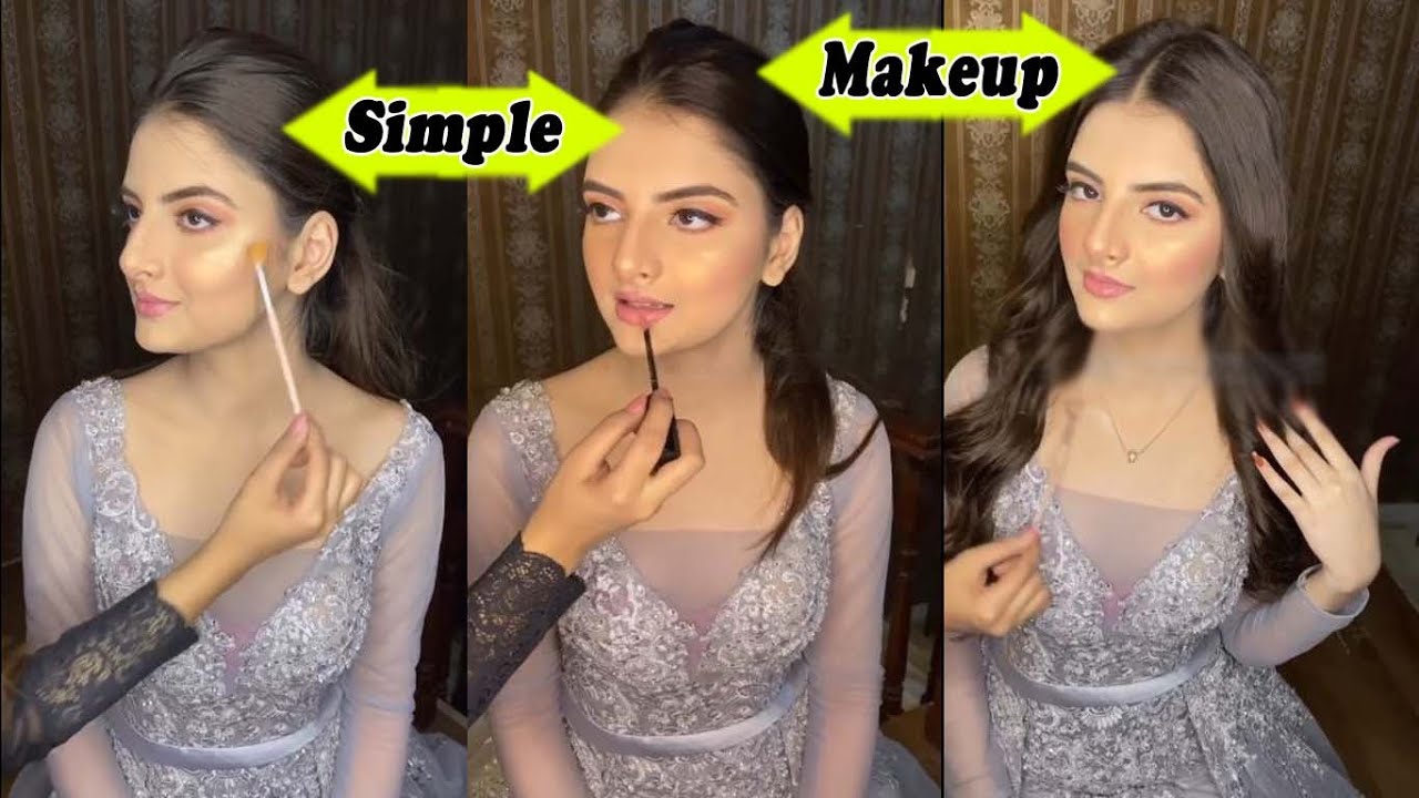 Real Bridal | Engagement | Nikaah Asian Bridal Makeup | Gold Smokey Eyes - By - Eye Makeup 2020