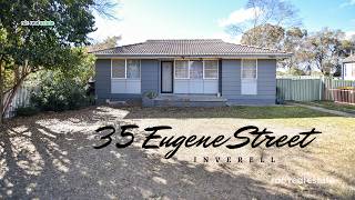 35 Eugene Street, Inverell walk through