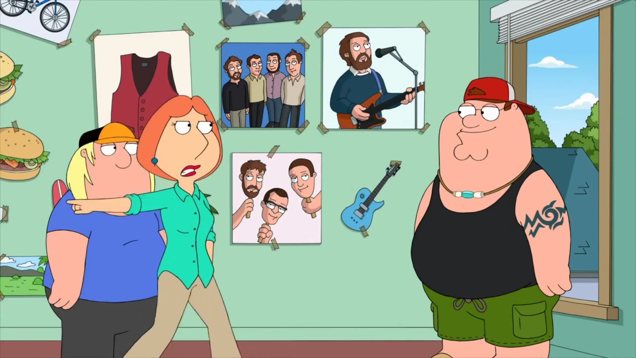 Family Guy - Peter Becomes Justin