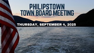 Philipstown Town Board Meeting Thursday, September 4, 2025