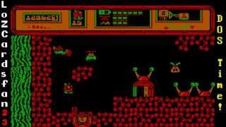 Starquake (DOS) 83% Adventure Score, 194375 Pts Playthrough