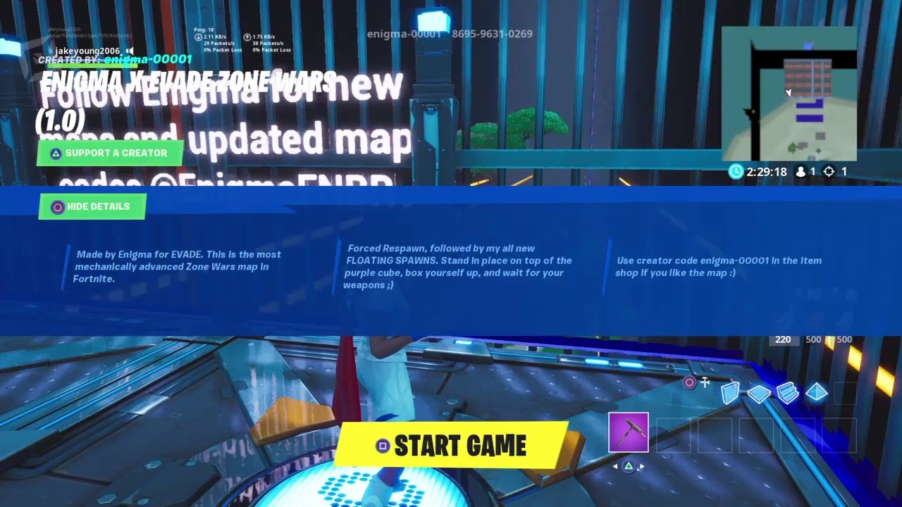 Fortnite creative mode scrims with storms