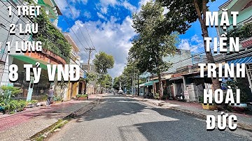 Tập 266- MẶT TIỀN KINH DOANH- 2 LẦU + 1 LỮNG - GẦN CHỢ VÀ TRƯỜNG HỌC