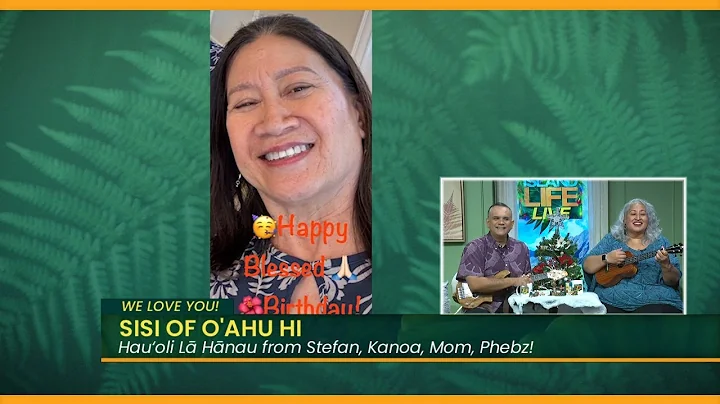 Hauʻoli Lā Hānau on this December 8, 2025