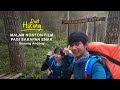 Duet Hiking : Pendakian Gunung Andong | Lintas Jalur Pendem - Sawit