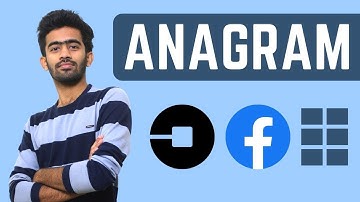 Facebook Uber Question | LeetCode 242. Valid Anagram | Tamil | code io