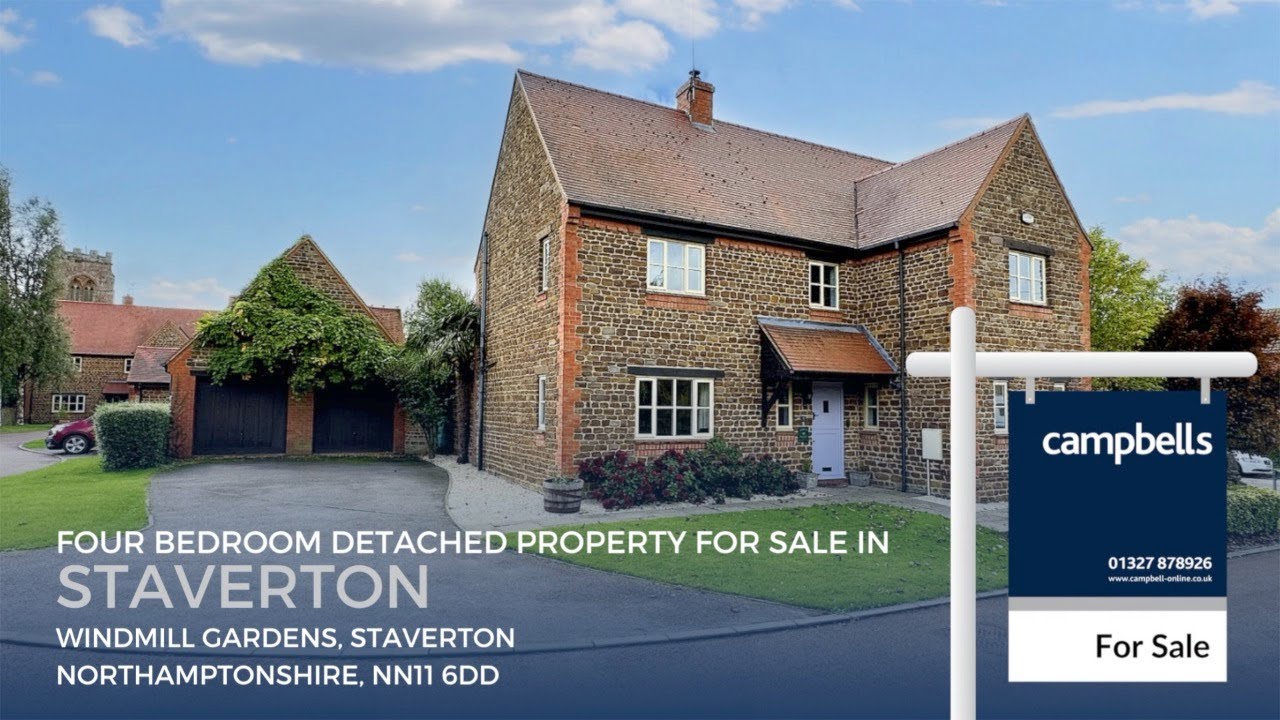 Four Bedroom Detached Premium Property For Sale in Staverton