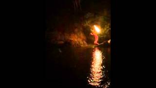 Captain Ricky's fire dance, Olson