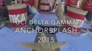 UCI Delta Gamma Anchorsplash 2015