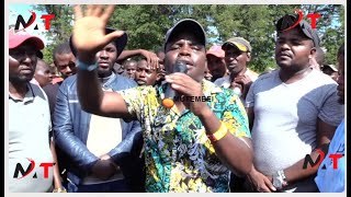 Drama As 5 Kitui Mcas Hold Mive Demos Over Insecurity In Their Region