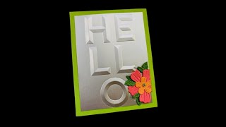 Spellbinders Beveled Sentiments A2 Cardfront Hello
Thank you for watching & supporting my YouTube channel.
Compensated affiliate links are used at no cost to you.
Facebook Page Link:
https://www.facebook.com/joannescraftroom
Click on the link above and follow my page for the Specials from Spellbinders & Scrapbook.com
To shop products featured in this video please click on the links below:
SPELLBINDERS
Beveled Hello A2 Cardfront 3D Embossing Folder
https://www.anrdoezrs.net/click-101191566-15849009?url=https%3A%2F%2Fspellbinderspaperarts.com%2Fproducts%2Fbeveled-hello-a2-cardfront-3d-embossing-folder%3F_pos%3D1%26_sid%3Da47cd83e7%26_ss%3Dr
Crystal Mix Color Essentials Gems
https://www.anrdoezrs.net/click-101191566-15849009?url=https%3A%2F%2Fspellbinderspaperarts.com%2Fproducts%2Fcrystal-mix-color-essentials-gems%3F_pos%3D1%26_sid%3Dc35d0166d%26_ss%3Dr
Be Bold Blooms Etched Dies from the Be Bold Collection
https://www.kqzyfj.com/click-101191566-15849009?url=https%3A%2F%2Fspellbinderspaperarts.com%2Fproducts%2Fbe-bold-blooms-etched-dies-from-the-be-bold-collection%3F_pos%3D1%26_sid%3D94c157396%26_ss%3Dr
Silver Assortment Treasured Cardstock 8 1/2 x 11 -15 Pack
https://www.jdoqocy.com/click-101191566-15849009?url=https%3A%2F%2Fspellbinderspaperarts.com%2Fproducts%2Fsilver-assortment-treasured-cardstock-8-1-2-x-11-15-pack%3F_pos%3D2%26_sid%3D620f8b938%26_ss%3Dr
SCRAPBOOK.COM
Spellbinders - Beveled Sentiment A2 Cardfronts Collection - 3D Embossing Folder - Hello New
https://shrsl.com/4pdgo
Spellbinders - Etched Dies - Blooms
https://shrsl.com/4pdgq
Spellbinders - Paper Pack - 8.5 x 11 - Silver Assortment - 15 Sheets New
https://shrsl.com/4pdgx
AMAZON
Hammermill Cardstock, Premium Color Copy, 100 lb, 8.5x11 - 1 Pack (250 Sheets)
https://amzn.to/4eGKi6w (I use this for Hot Foil)
Neenah Cardstock, Mediumweight, 365 Sheets, 90 lb/163 gsm, 94 Brightness, 8.5 x 11 - MORE SHEETS!
https://amzn.to/4gGTXw1 Spellbinders Beveled Sentiments A2 Cardfront Hello