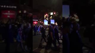 Anti-Trump demonstration on Thayer Street