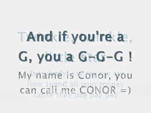 Conor Maynard - Starships( Cover Lyrics) MP3 MP4 Music