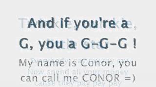 Conor Maynard - Starships  ( Cover Lyrics) MP3 MP4 Music