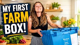 Is Farmhouse Delivery Worth It? Unboxing My First Texas Farm-to-Table Grocery Box