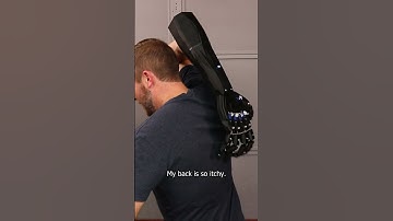 I used technology to scratch my back #shorts